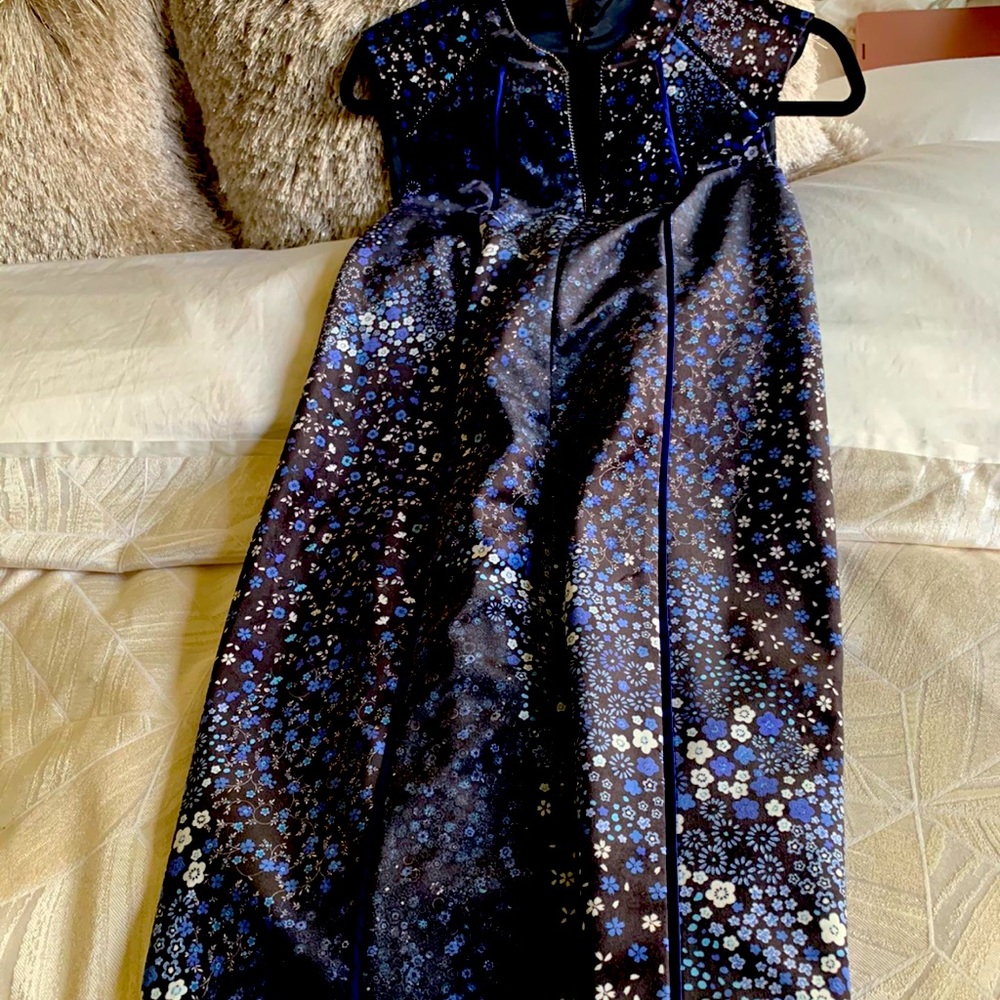 Blue formal/cocktail dress. Size 8